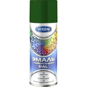 Эмаль аэрозольная Vixen алкидная цвет зелёный мох 0.52 л