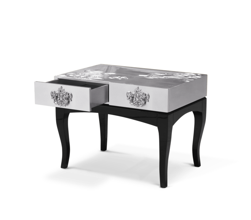 0-094 прикроватная тумбочка Тринити Boca Do Lobo  - Вид №13