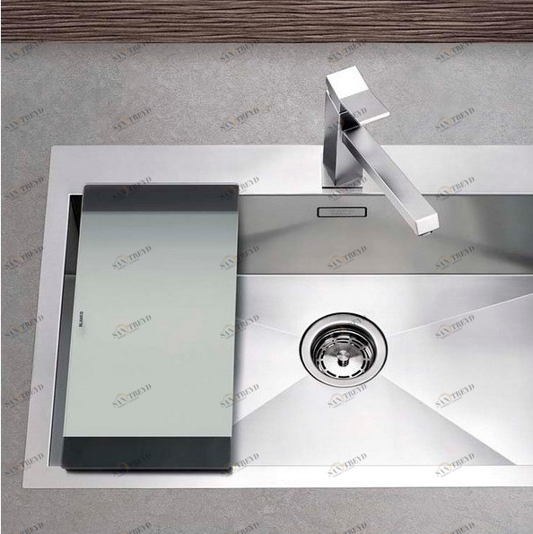 Разделочная доска стекло 24 см Blanco 219645 Разделочные доски BLANCO