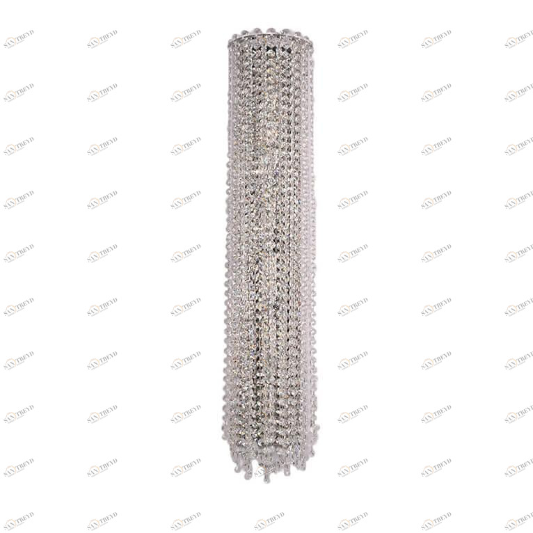 Настенный светильник с цепями хром Newport 10906/A NEWPORT 10900 00-3890847 Прозрачный;хром 