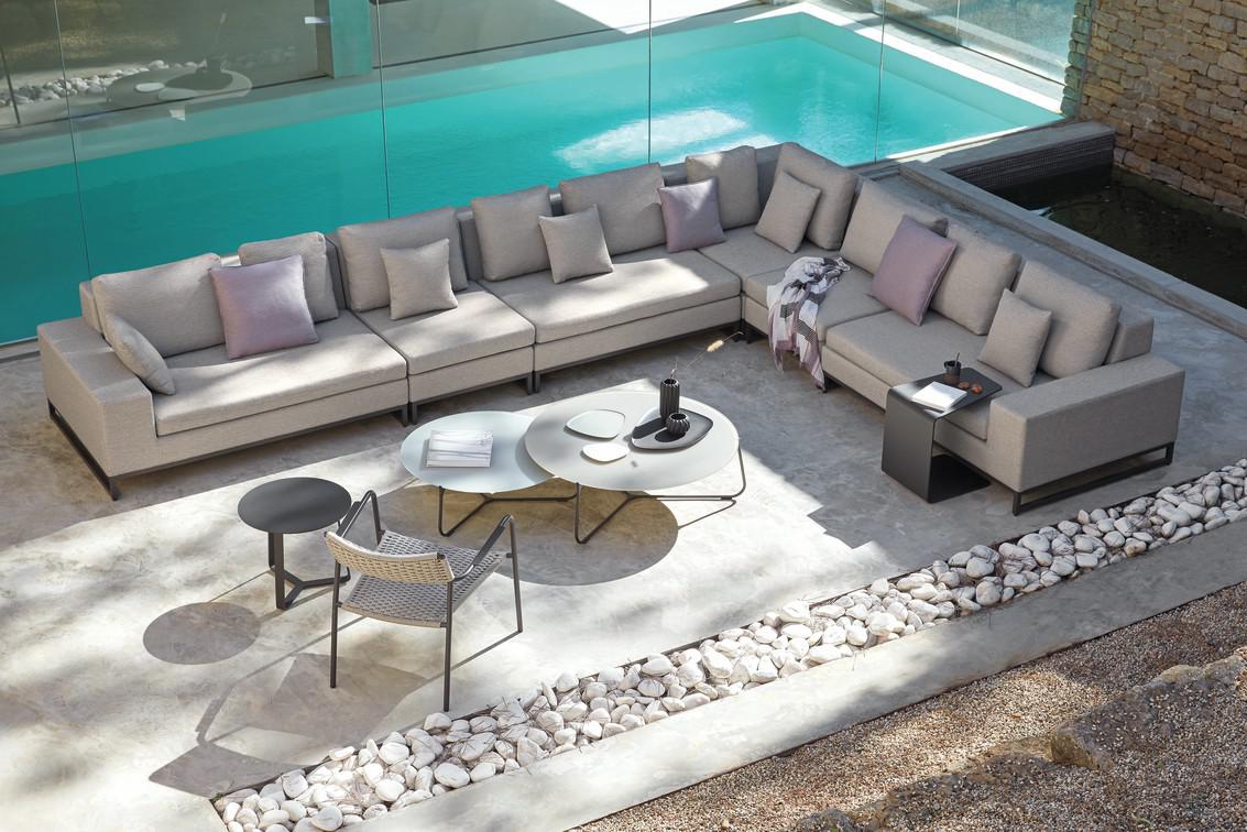 MNST1101 Журнальные столики pcsts flint f13 ⌀42см Manutti Mood - Вид №45