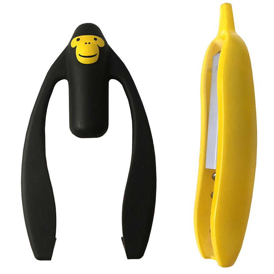 BA81 Набор винных аксессуаров monkey, 2 шт Kikkerland 