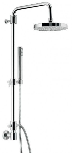 C02584ECR Душевая колонна C02584E, цвет хром EMMEVI 