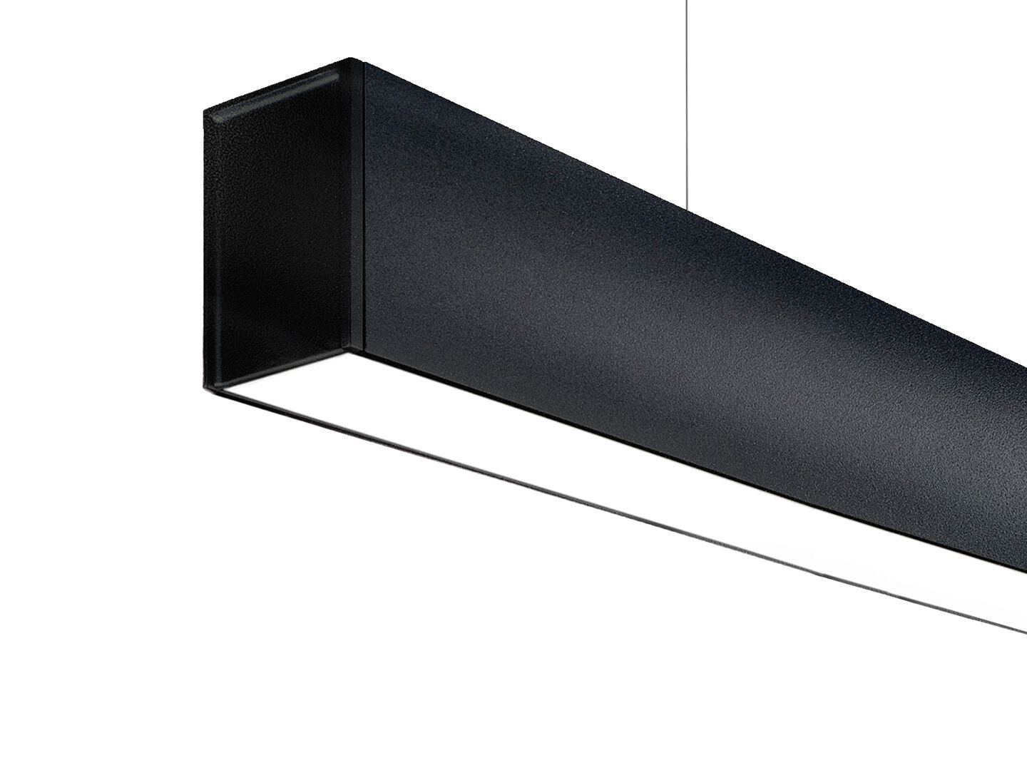 Алюминиевый светодиодный подвесной светильник Arkoslight Fifty + Suspension ARCH-00032986