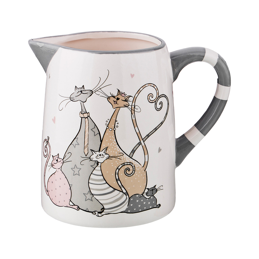 230-294 Посуда керамическая Кувшин коллекция счастливое семейство 1200 мл Lefard 