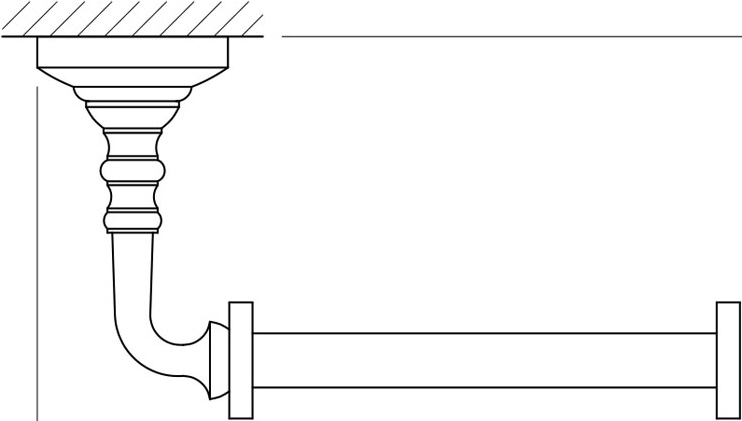 STI 521 Держатель туалетной бумаги 3SC STILMAR ANTIQUE BRONZE Treesseci 3SC - Вид №1
