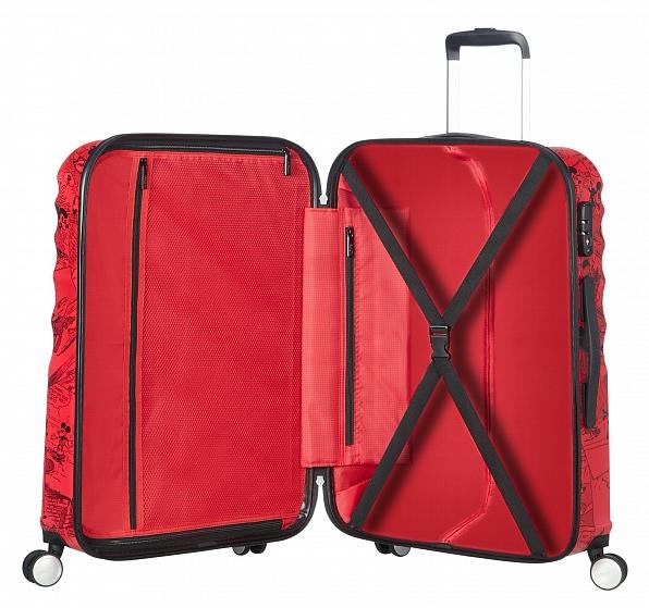 31C-20004 Чемодан Spinner 67/24 American Tourister Wavebreaker Disney  - Вид №1