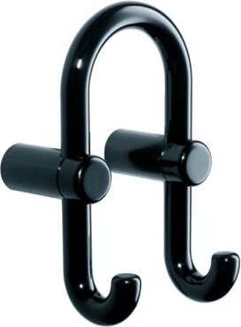 801.90.040 Двойной крючок для гардероба HEWI System 111 | Polyamid  - Вид №3