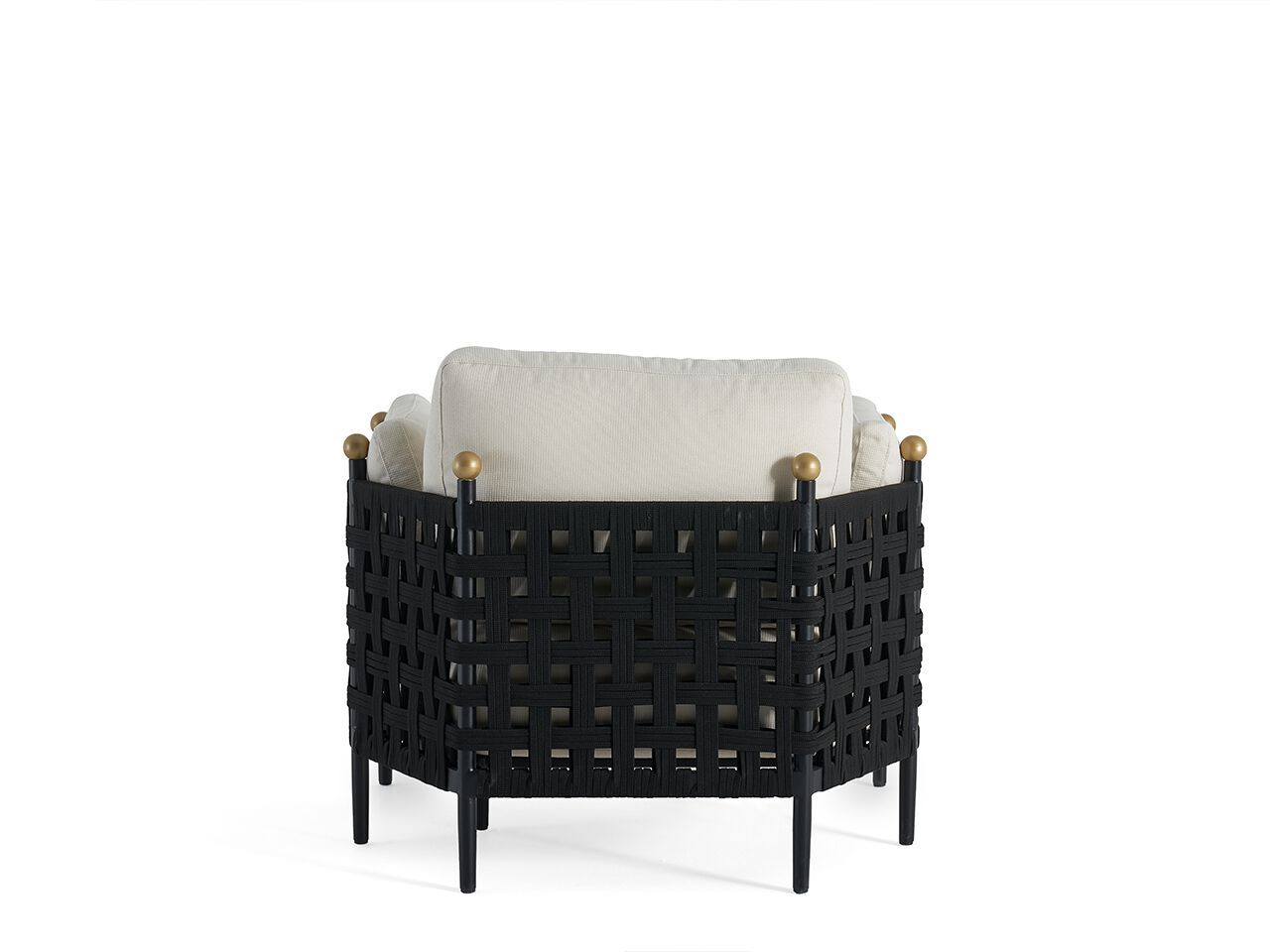 Тканевое кресло с подлокотниками NDESIGN Ezora ARCH-00120197 - Вид №2