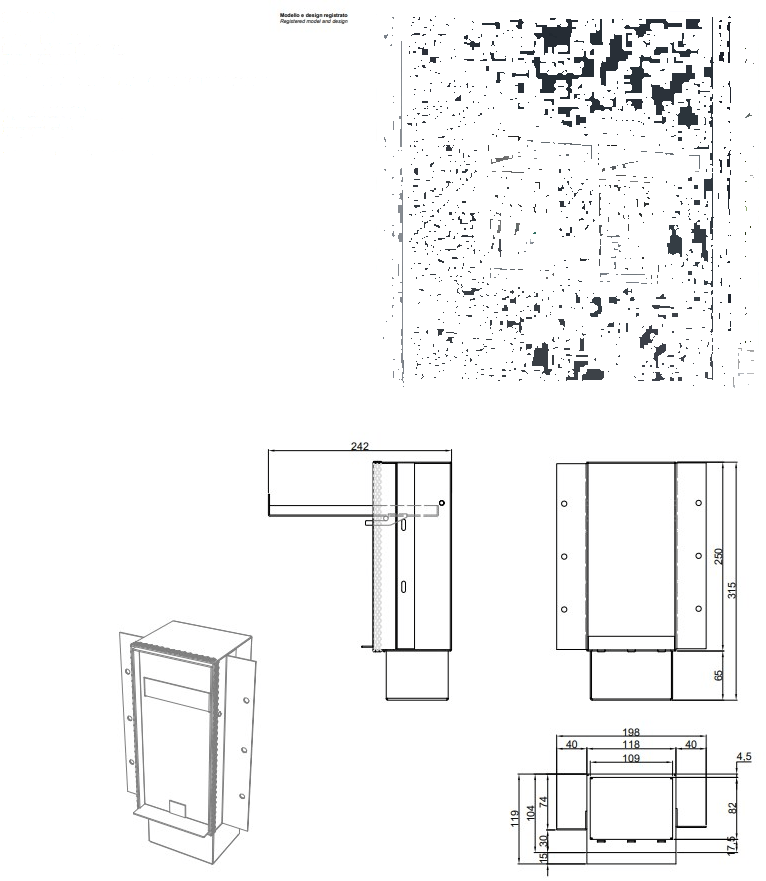Antonio Lupi Design Аксессуары для ванных комнат встроены в стену Sesamo Antoniolupi sun-id-1425180 - Вид №6