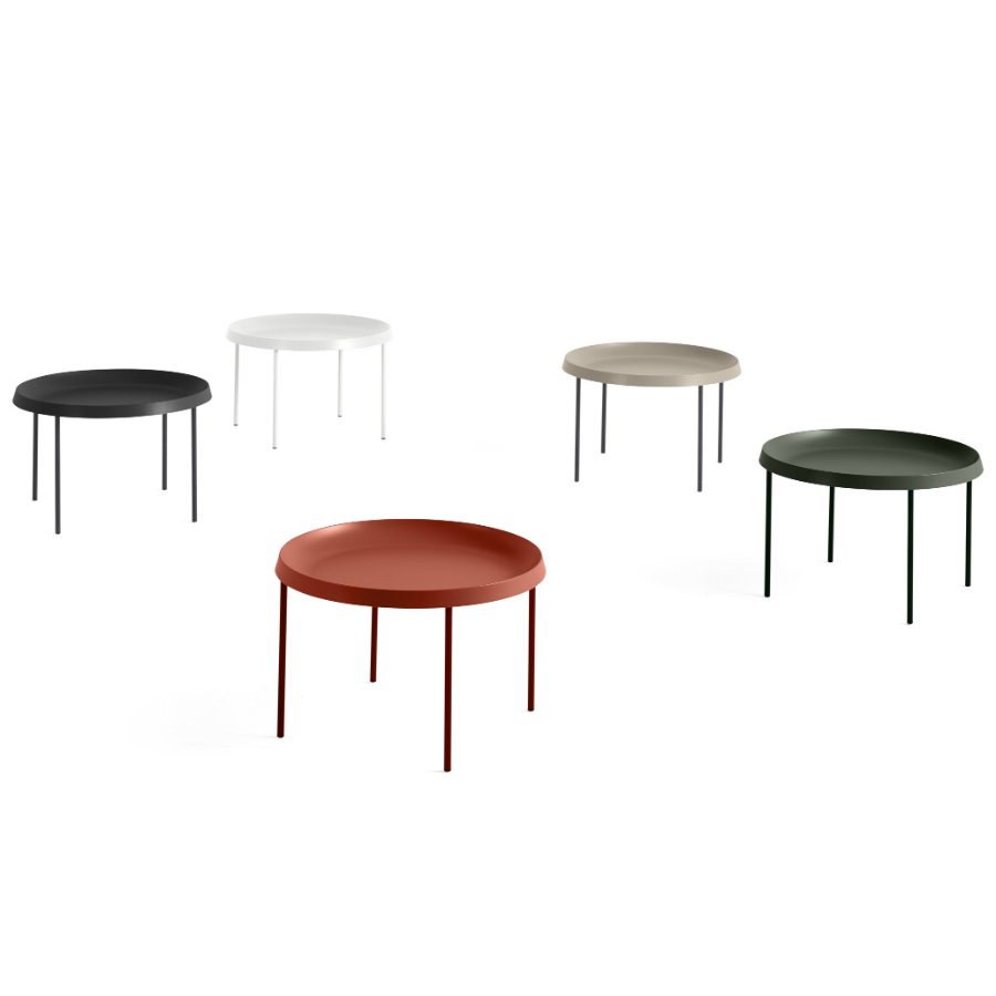 Столик кофейный Tulou, черный, Ø55х35 см Hay 930501 - Вид №4