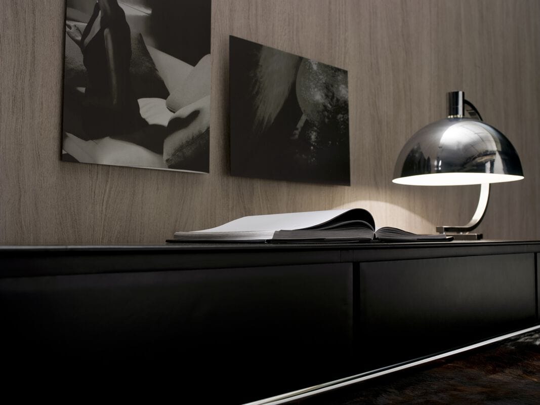 Кожаный шкаф с распашными дверями i 4 Mariani Slick ARCH-00090620 - Вид №3