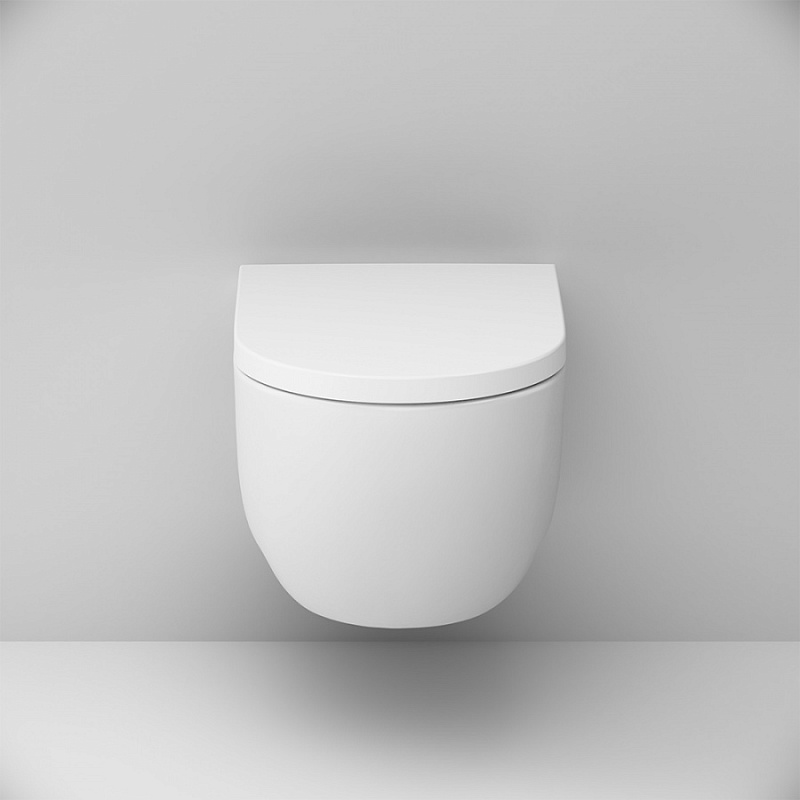 IS49001.801701 Комплект инсталляция с клав Pro L белый с подвесным унитазом FlashClean с сид м AM.PM Like - Вид №1