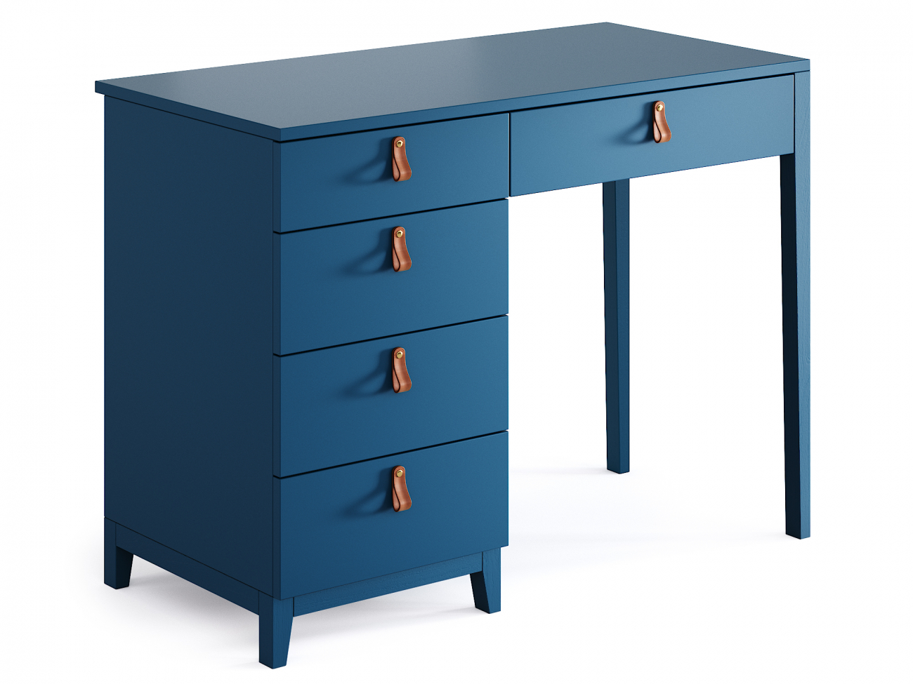 Туалетный столик с ящиками сапфировый Jagger THE IDEA  210476 Синий  - Вид №1