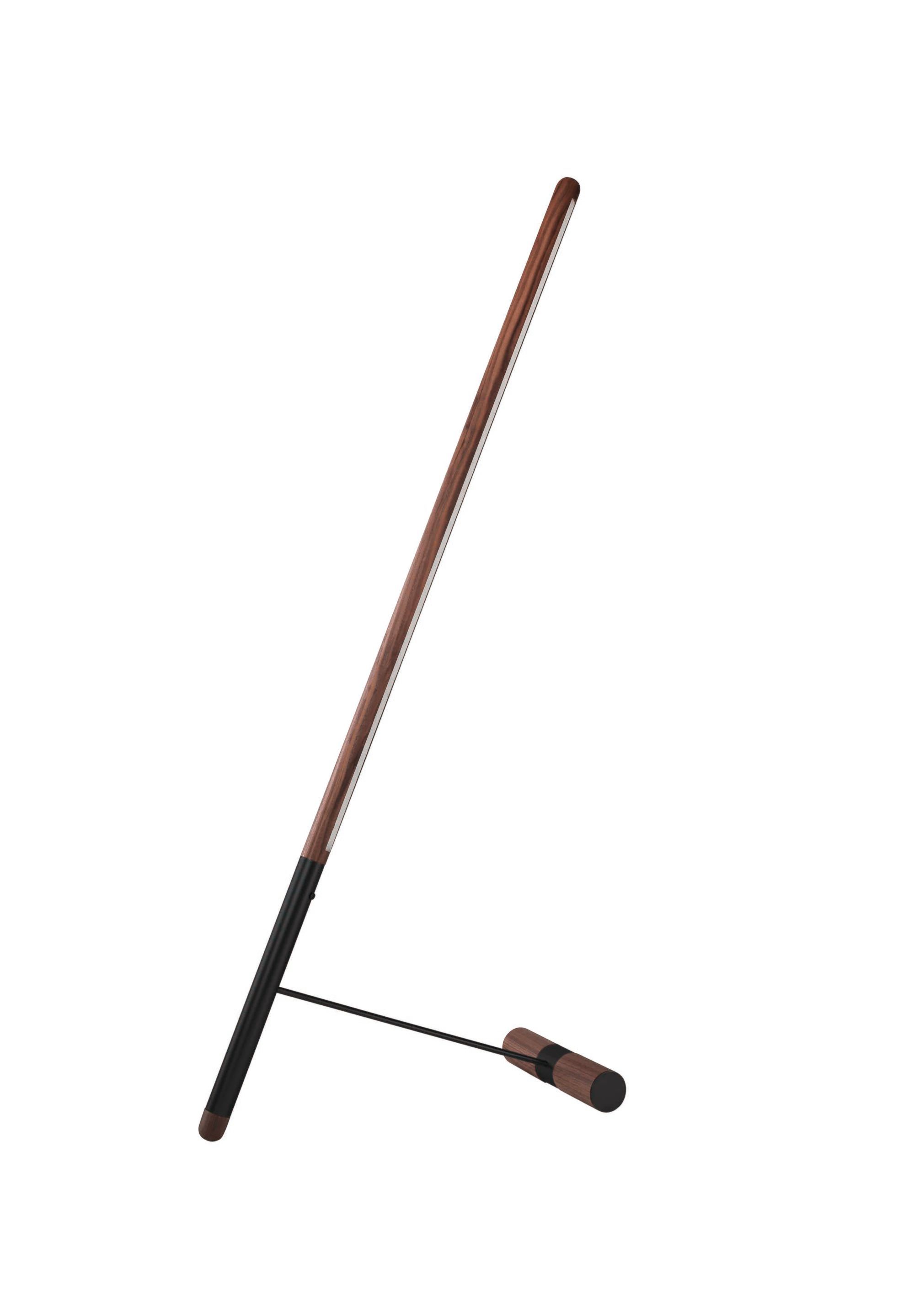 Грецкий орех светодиодный торшер NOMON Linea ARCH-00027775 - Вид №12