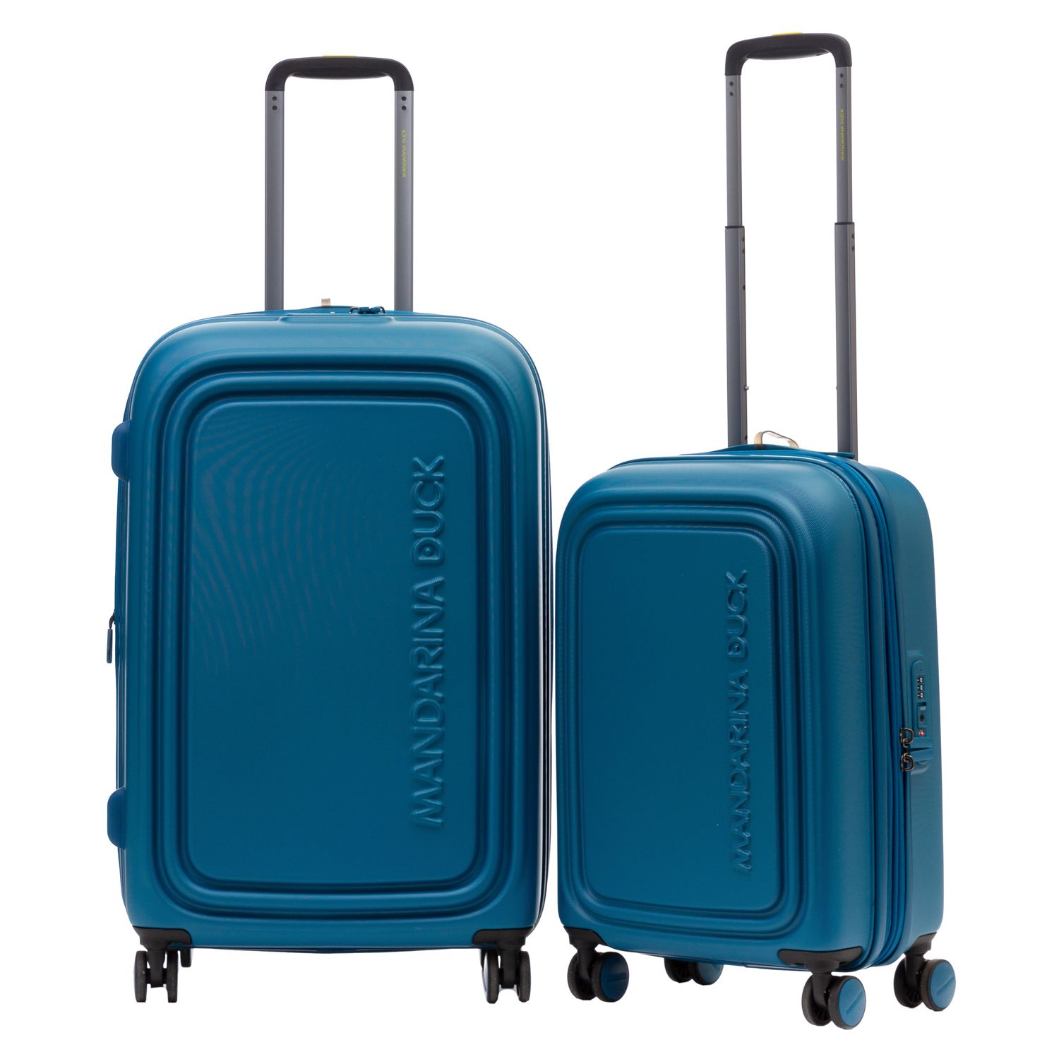 SZV34-22P Чемодан SZV34 Expandable Small Trolley Mandarina Duck Logoduck+  - Вид №9