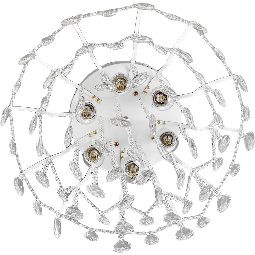 Люстра потолочная хрустальная Escada 1126/6, 6 ламп, 22 м², цвет белый STLM-2126789 - Вид №3