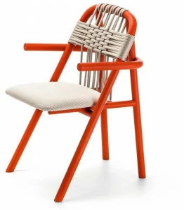 Very Wood Деревянный стул для ресторана с подлокотниками Unam