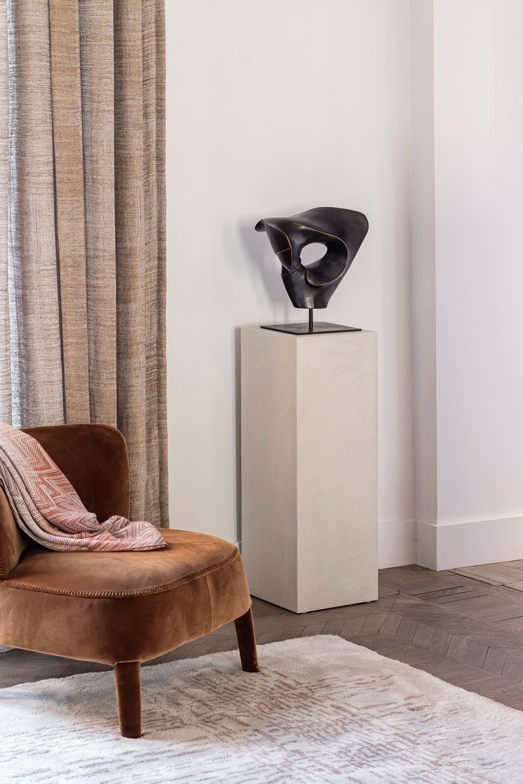 Бронзовая скульптура Gardeco Objects бронза ARCH-00031249 - Вид №1