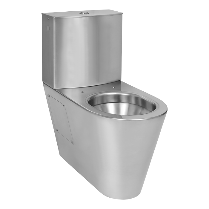 94150 Нержавеющий унитаз с бачком SANELA 