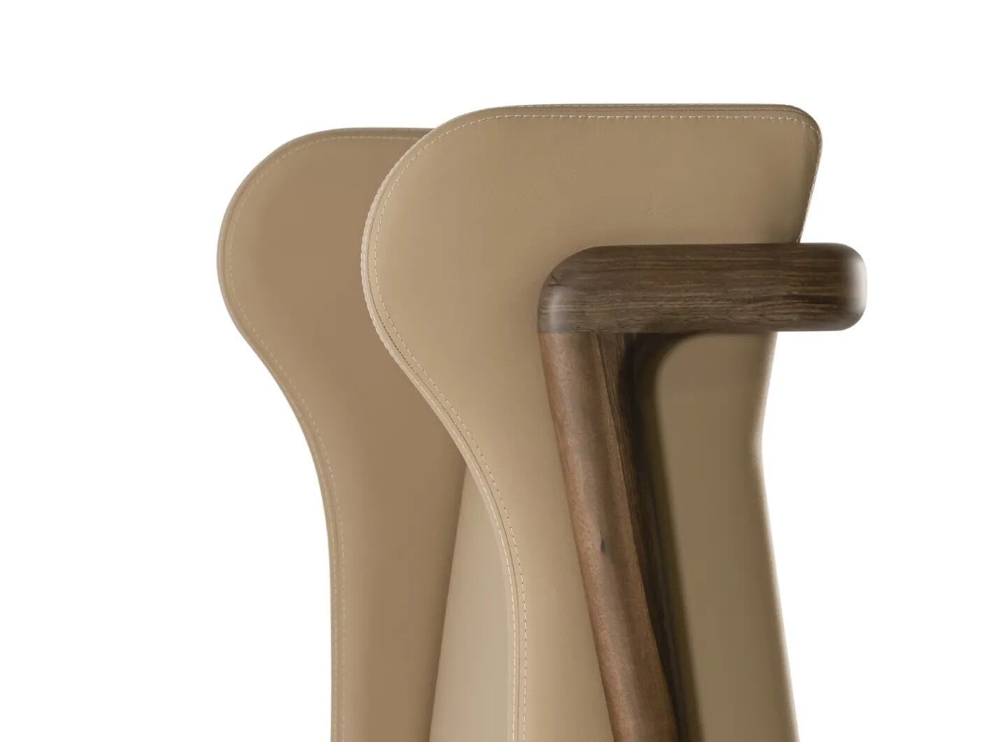 Двуспальная кровать с высоким изголовьем Mobi Versus ARCH-00055370 - Вид №2