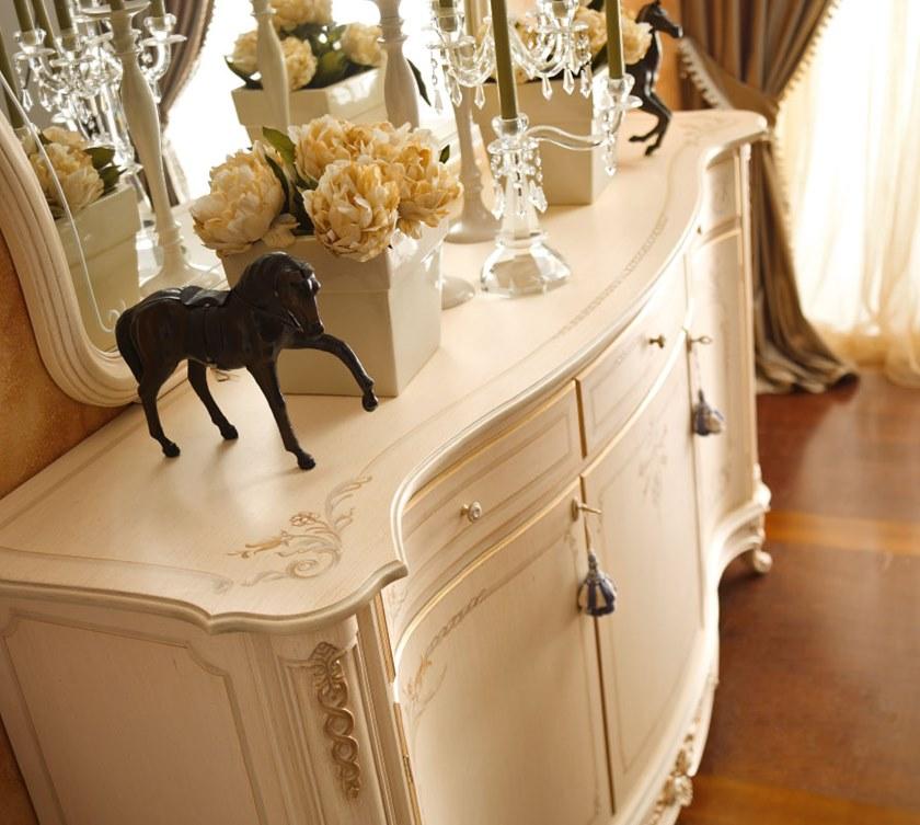 Valderamobili Буфет лакированный с распашными дверцами Casa principe Cprc01/l - Вид №1