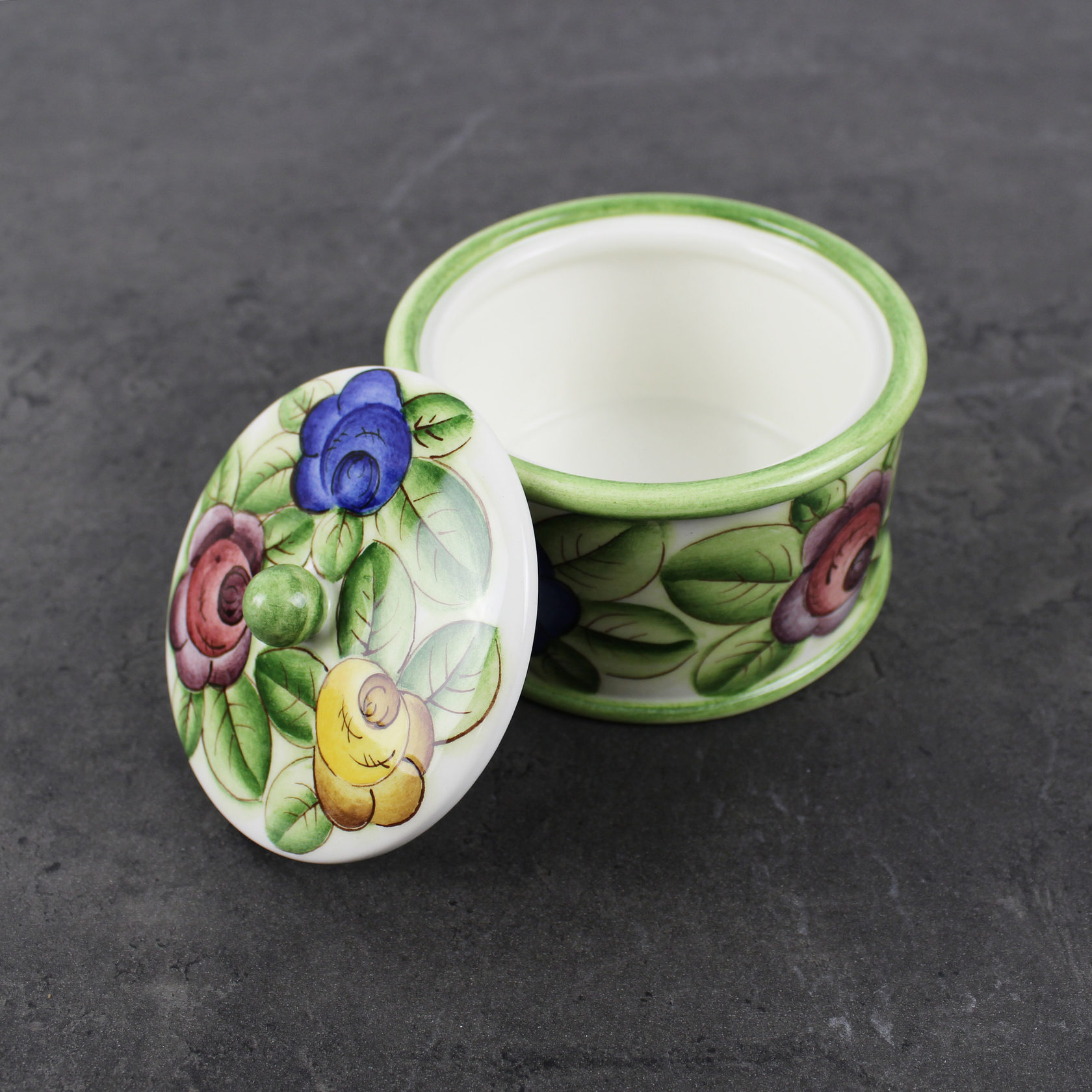 Шкатулка "Конаковские розы" PROVANSFAIENCE sun-id-994523 - Вид №1