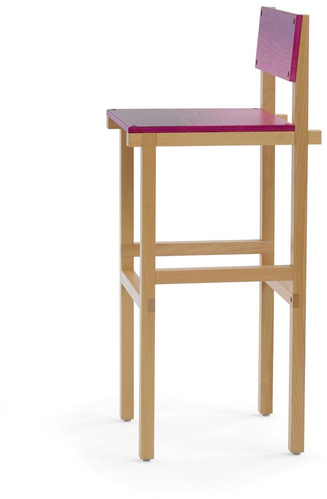 Blå Station Барный стул из бука Röhsska Bla Station sun-id-1512753 - Вид №2