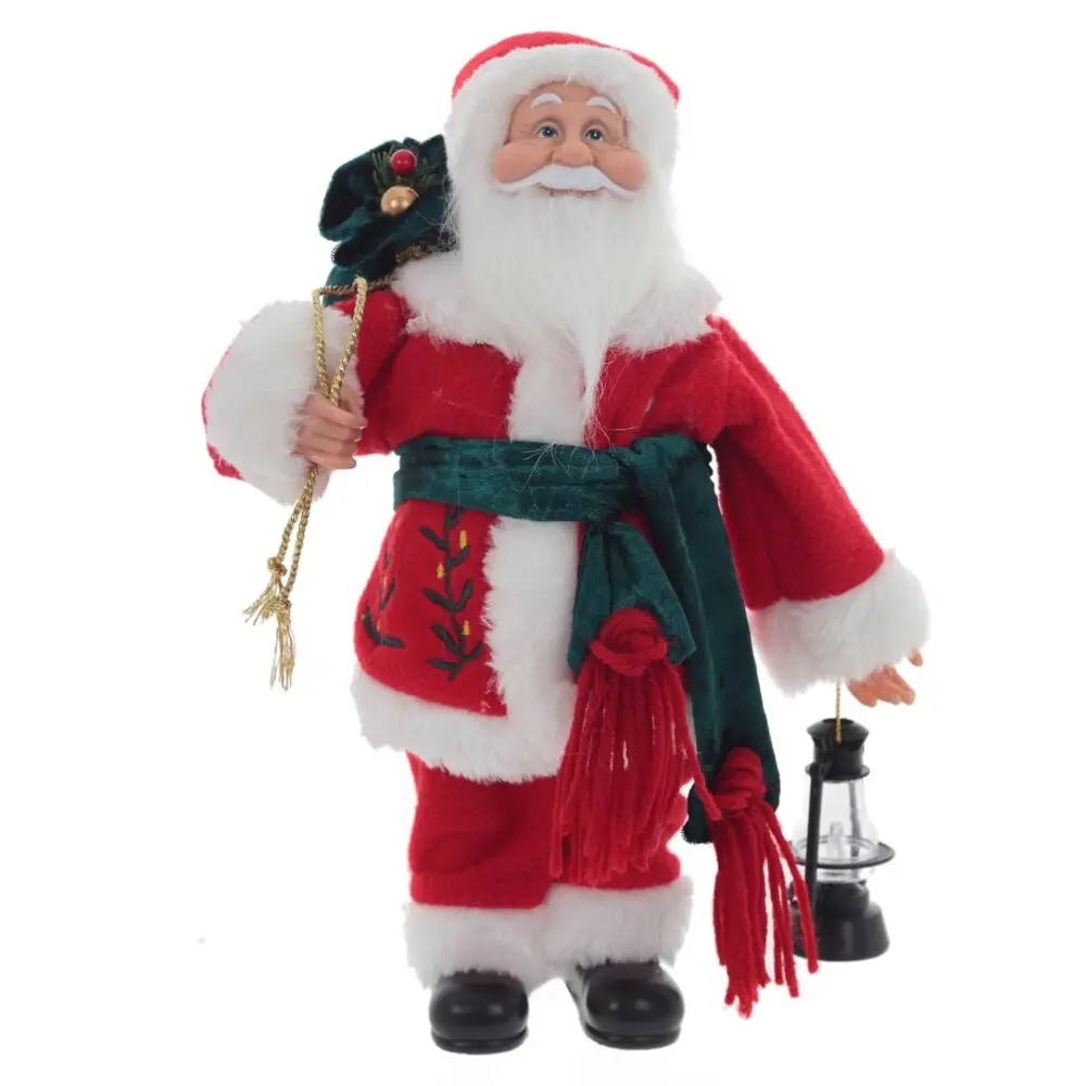 89345122 Игрушка Дед Мороз 795400 30x13x20 см цвет разноцветный STLM-1429166 Santreyd 