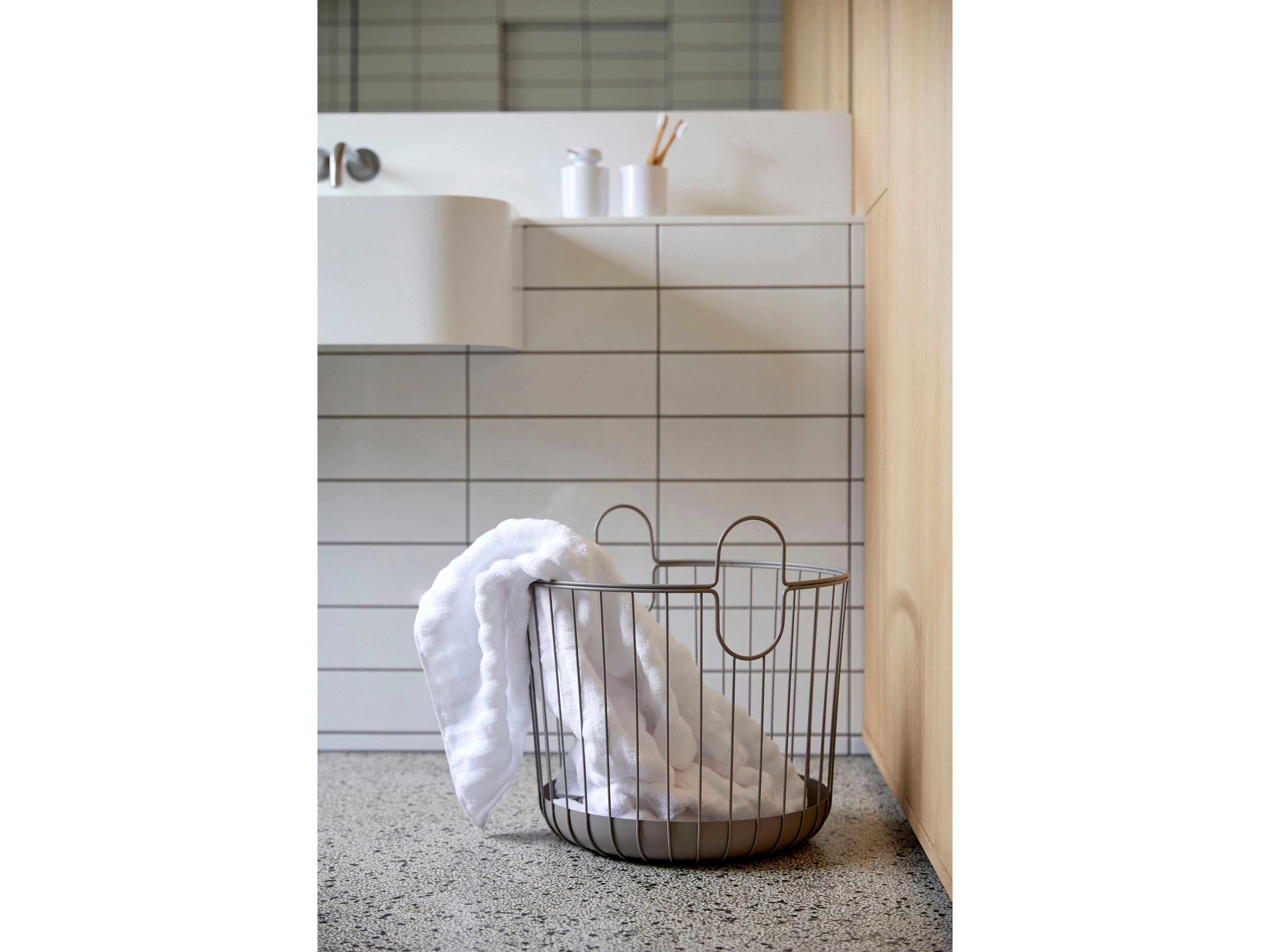 Стальная корзина с порошковым покрытием ZONE DENMARK Inu ARCH-00140973 - Вид №5