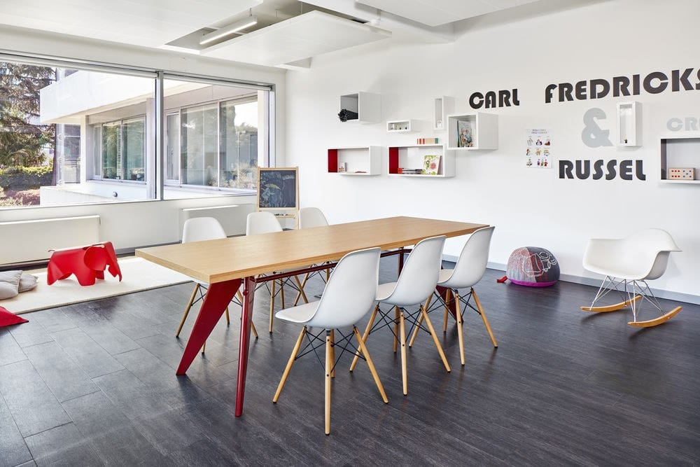 Стул из полипропилена с мягким сиденьем VITRA Eames Plastic Chair ARCH-00109310 - Вид №14