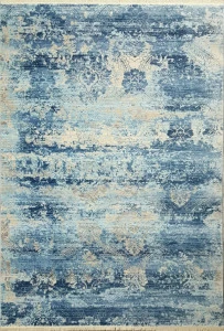 Винтажный ковер 073LCV 160х235 DOLLY CAPRETS ДИЗАЙНЕРСКИЕ 119774 Голубой;синий;белый