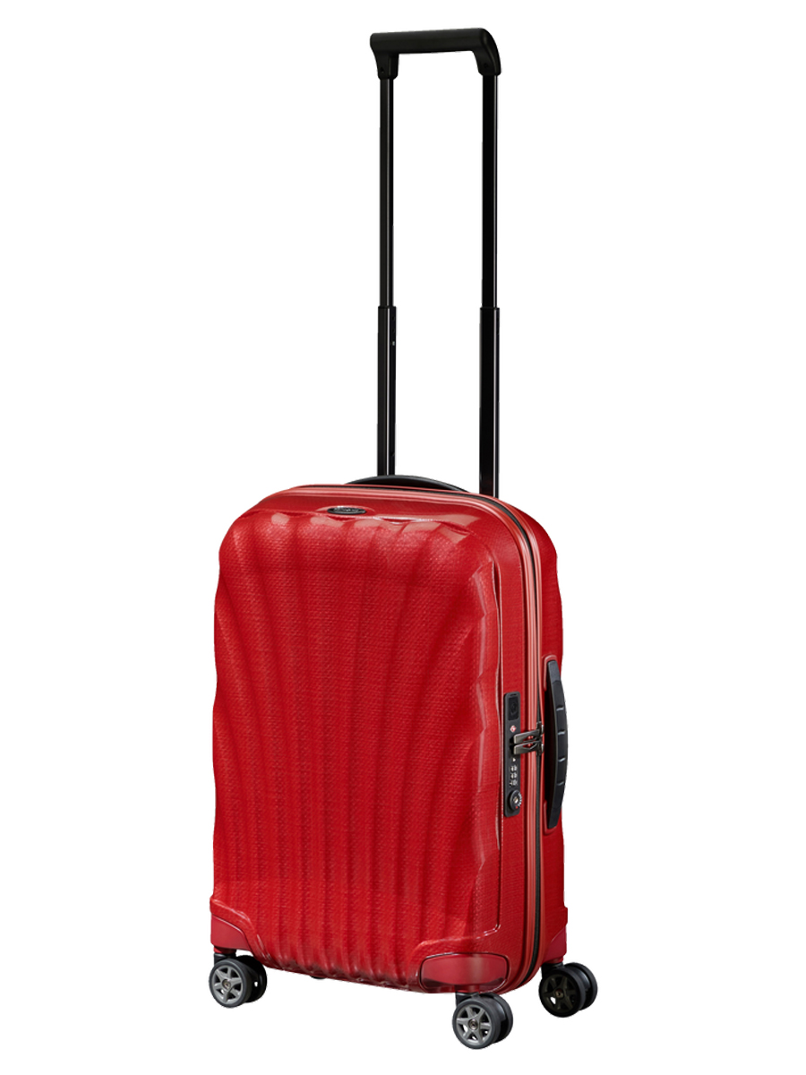 CS2-10007 Чемодан CS2*007 Spinner (4 wheels) 55cm Exp Samsonite C-LITE  - Вид №5