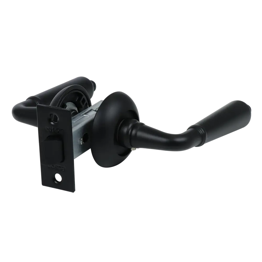 Дверные ручки Edson PS6R1 на розетке для межкомнатных дверей 85167458 STLM-1491783