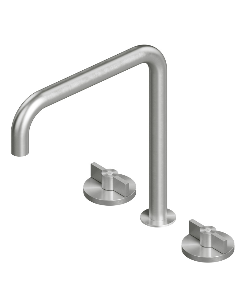 Valvola01. 19 32В. Смеситель с тремя отверстиями Quadrodesign 19 32V - Вид №1