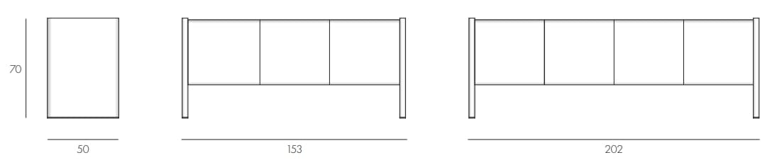 Шкаф из МДФ с распашными дверями Olivieri Cosmo ARCH-00118023 - Вид №3