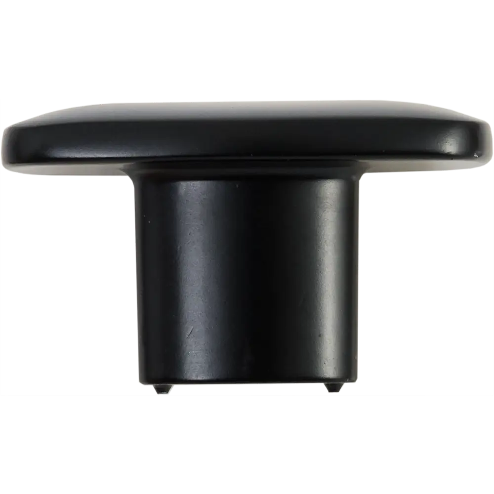 Мебельная ручка-кнопка Edson 2801 23x43 мм цвет матовый черный STLM-2134079 - Вид №1