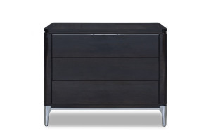 Деревянная прямоугольная тумбочка