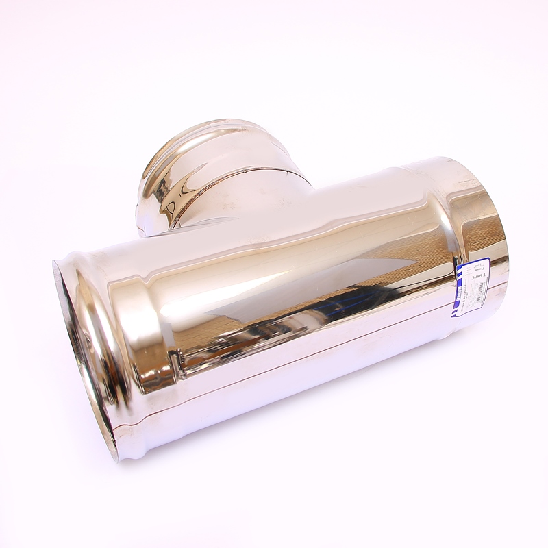 Тройник-Д 90" Ferrum Ф180 (430/0,5мм) FM121801F - Вид №2