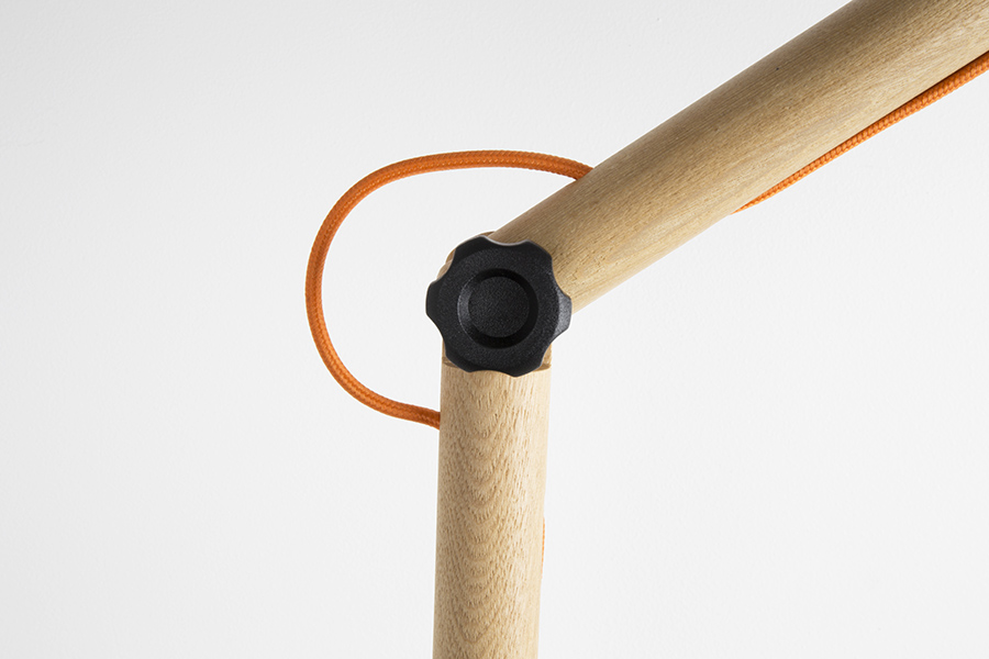 Светильник напольный Study, серый Zuiver 5100034 - Вид №8