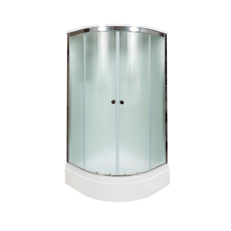 D120S LED L Душевая кабина DETO Серия D D279S+ эл. - Вид №1