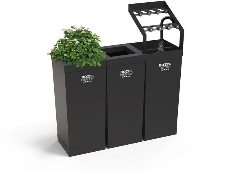 Riuni Горшок для растений из стали sun-id-1372865 - Вид №1