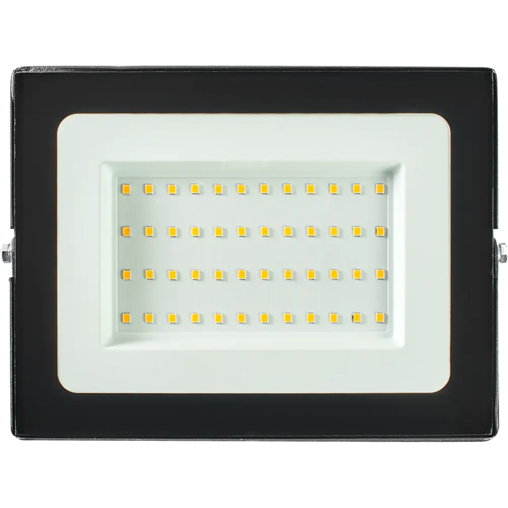 Прожектор светодиодный уличный SMD Volpe 50 Вт 3000К IP65 82325234 STLM-2093152  - Вид №2