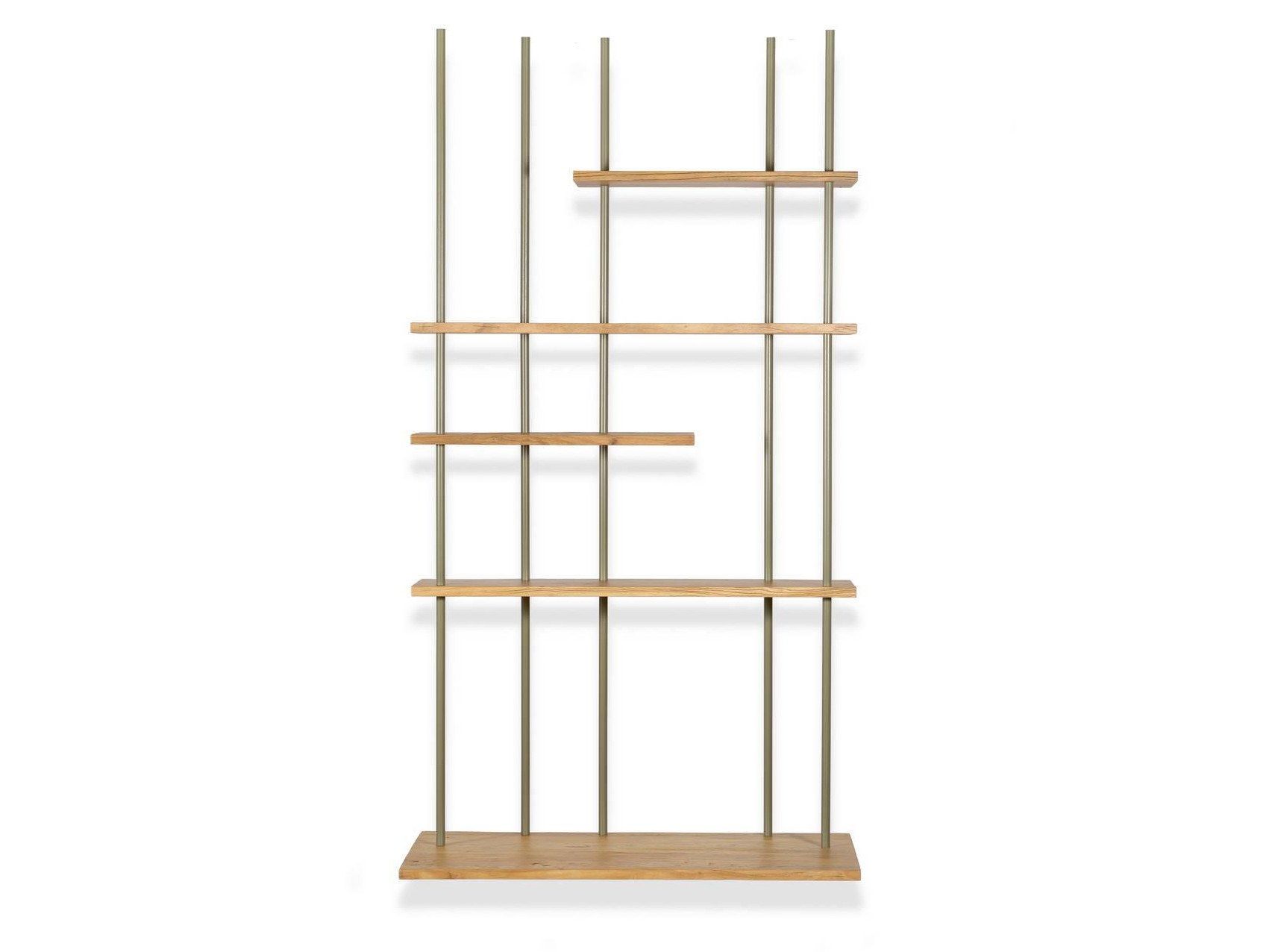 Деревянный подвесной книжный шкаф Naturedesign Origin ARCH-00082582 - Вид №1