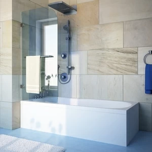 Шторка на ванну 70x150 GV-001A GUTEWETTER LUX PEARL