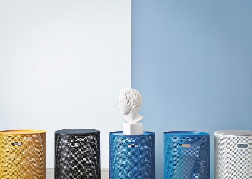 HIRO Табурет / журнальный столик из стального микроперфорированного листа sun-id-1408593 - Вид №2