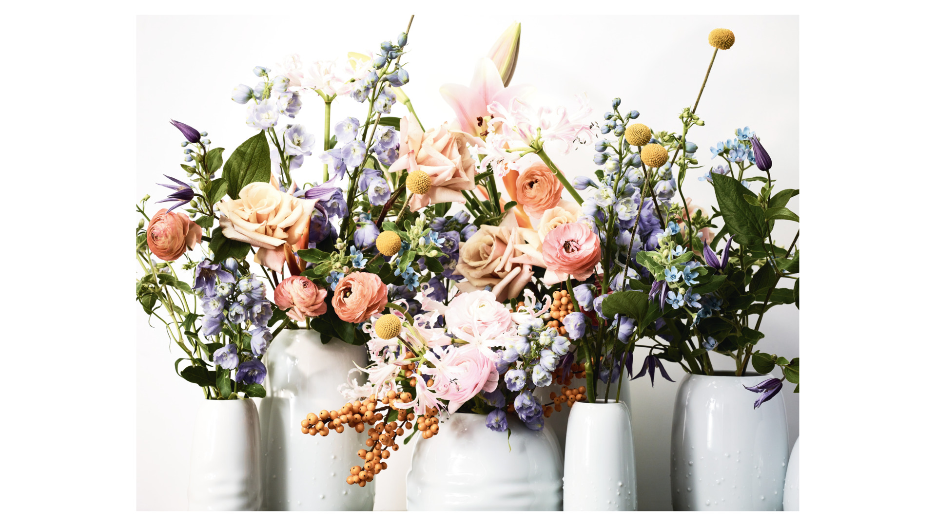 10654612 Rosenthal Ваза Rosenthal Вода 16см, фарфор Фарфор  - Вид №3