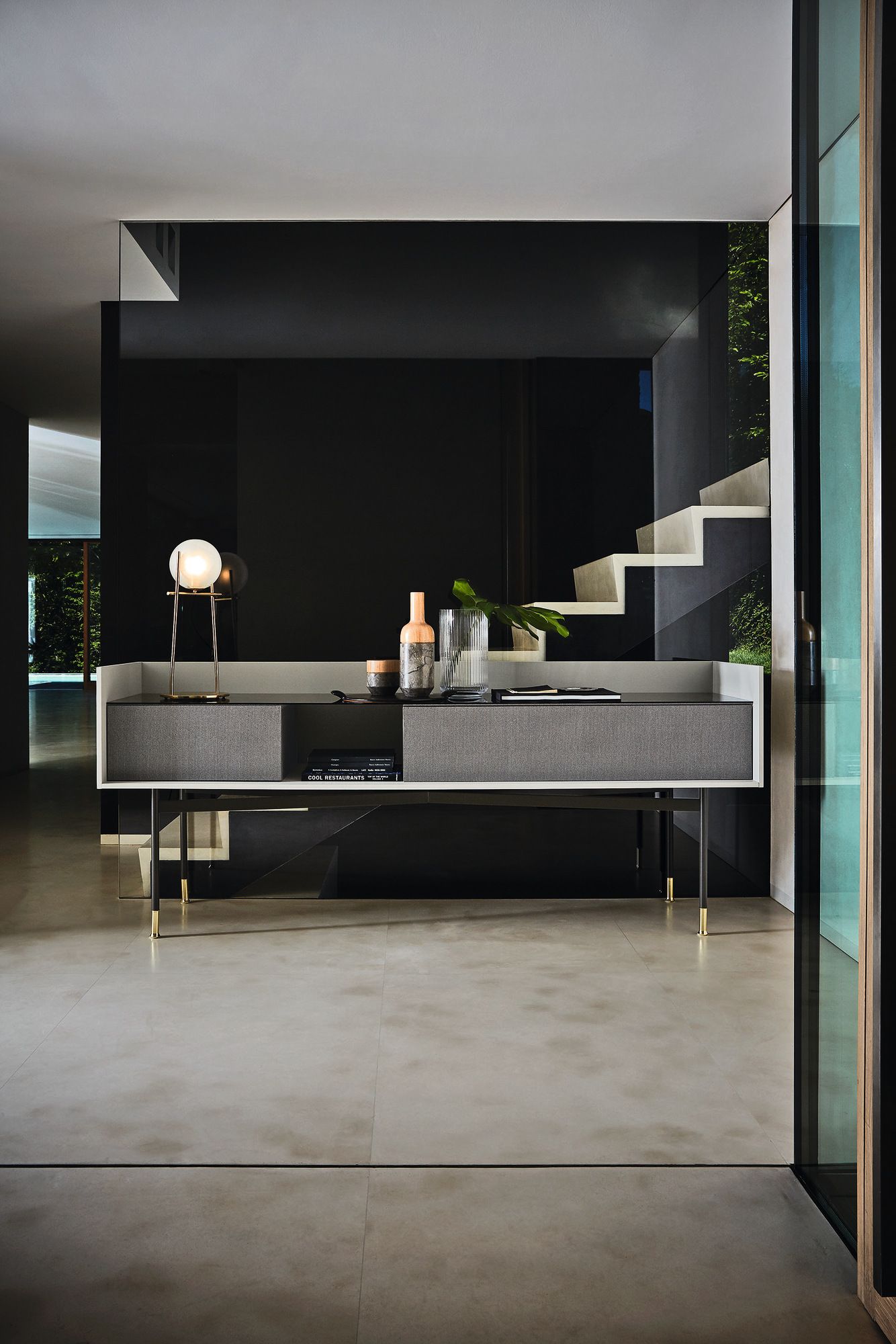 Металлическая настольная лампа Ditre Italia круглый ARCH-00094809 - Вид №1