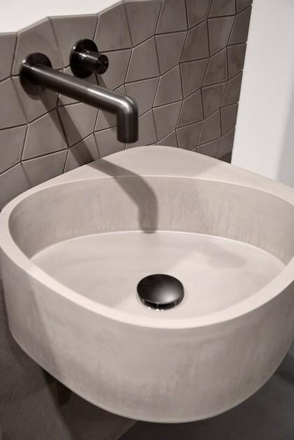 Подвесная раковина настенная овальная Moab80 Elletre белая sun-id-1371329 - Вид №3