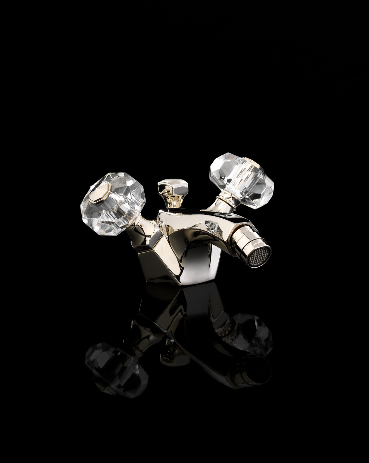 EXCGM110 Кран для раковины Gemstone с 1 отверстием Devon&Devon  - Вид №1